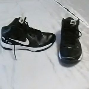 Nike air Black n white